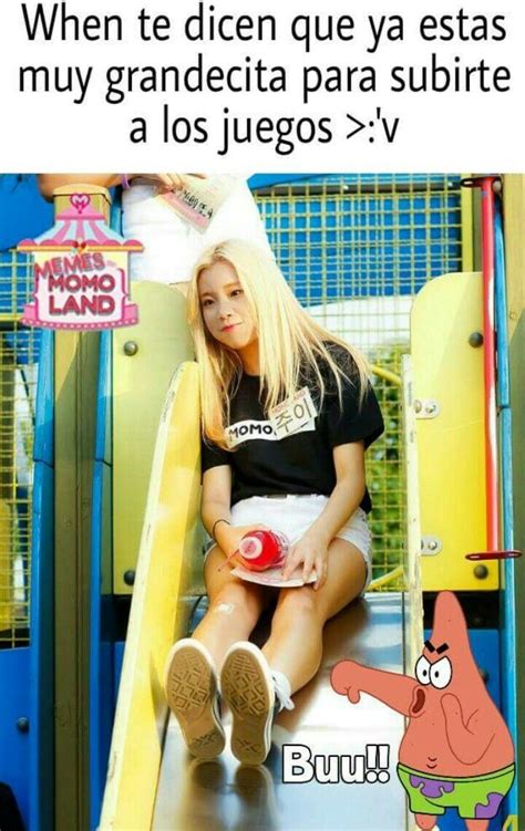 Todos los días subimos juegos nuevos para jugar. Pin de Zanami en Momoland memes | Memes, Memes coreanos, Dijes