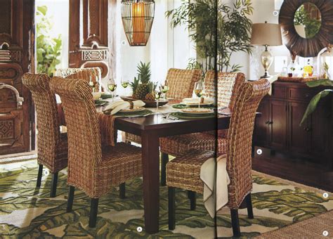 Colonial house interior colonial dining room colonial living room american interior colonial home decor room home farmhouse dining house 27 genius small living room ideas to make the most your space. Pier 1 Torrance Dining Collection. Pineapples complete the look. | British colonial decor ...