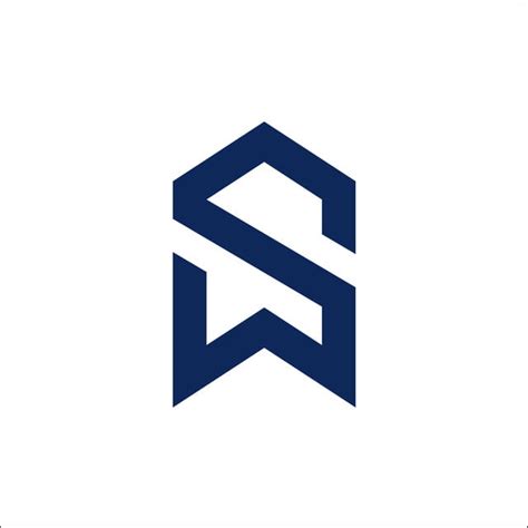 Sw Clipart Png Images Letter Sw Logo Design Vector Initials Sw Logo
