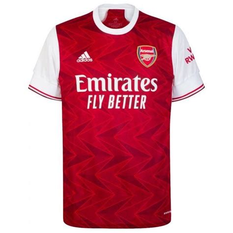 Arsenal Home Kit 20202021 Season Sports Athletic And Sports Clothing