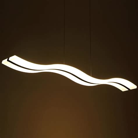 Euro Strip Led Pendant Lamp Contempo Lights Touch Of Modern