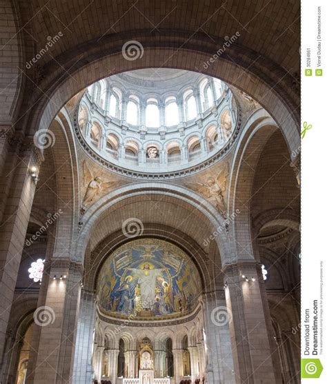 To educate and empower young women. Sacre Coeur Interior Stock Image - Image: 30284661