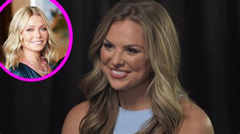 Watch Access Hollywood Interview The Bachelorette Hannah B Reacts