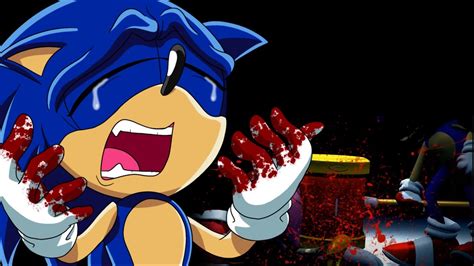 Sonic Is So Sad With Sonic Exe Sonic The Hedgehog 2 Animation