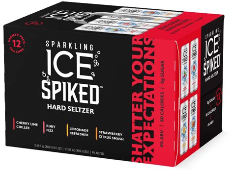 Sparkling Ice Spiked Hard Seltzer Variety Central Distributors