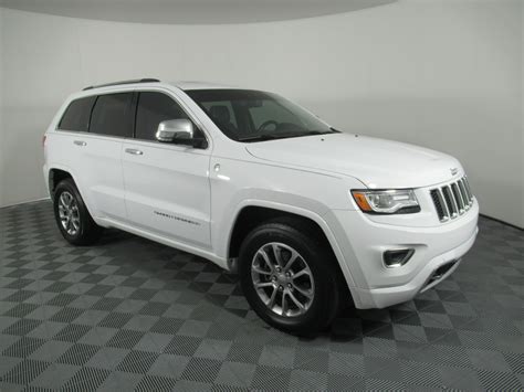 Pre Owned 2015 Jeep Grand Cherokee 4wd 4dr Overland Sport Utility In