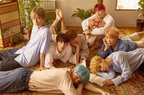 Which song from the album 'love yourself: BTS: Love Yourself Her 'L' Version | Letras en coreano ...