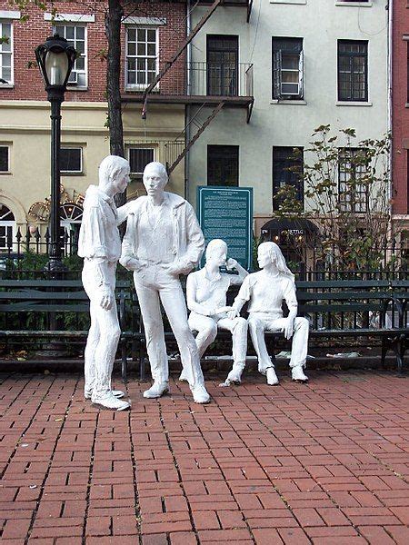 George Segal Sculptures Bio Ideas Theartstory