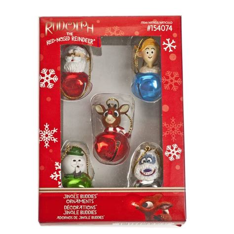 Rudolph The Red Nosed Reindeer 5 Pack Mini Rudolph And Jingle Buddies