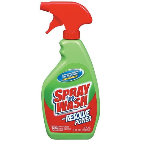 Spray N Wash 22 Oz Laundry Stain Remover At