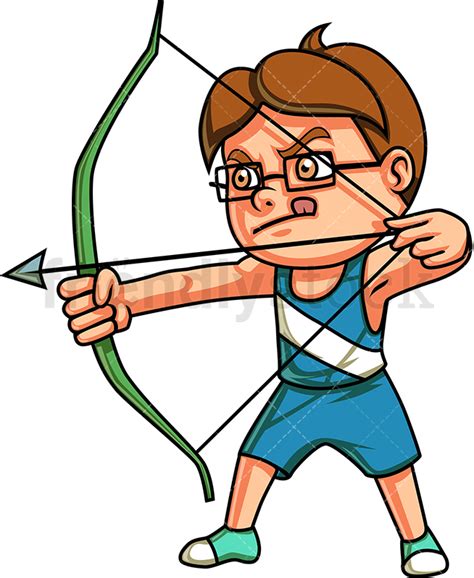 Archery Vector At Collection Of Archery Vector Free