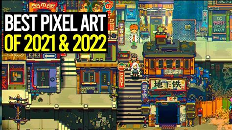 Top 25 Best Upcoming Pixel Art Games Of 2021 2022 And Beyond Youtube