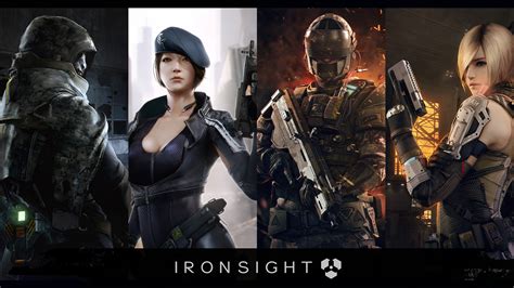 Soldiers From Ironsight Wallpaper From Ironsight
