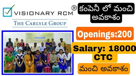 Visionary RCM Infotech India PVT LTD JOBS OPENING FOR FRESHER S WITH HR CONTACT NUMBER YouTube