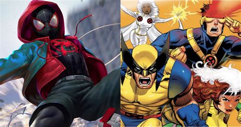 10 Characters That Can Come From Marvels Multiverse Screenrant