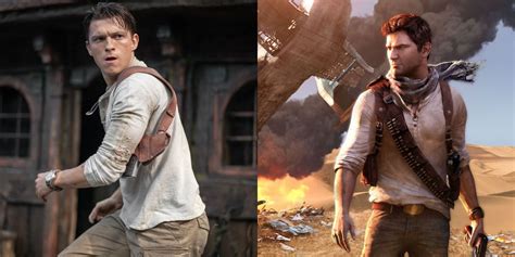 Uncharted Every Game Character In The Movie And How They Compare