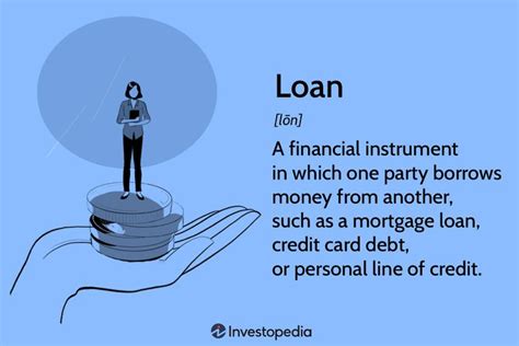 What Is A Loan How Does It Work Types And Tips On Getting One