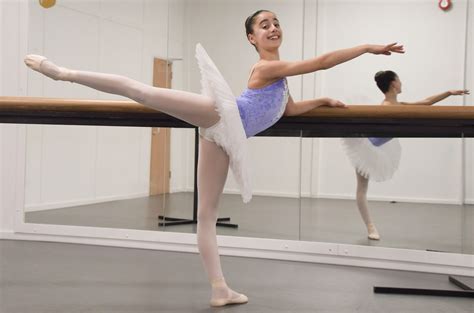 Olivias Dancing For Joy After Gaining Ballet School Place