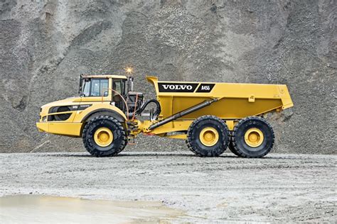 Volvo A45g Articulated Hauler Peco Sales And Rental