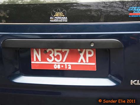 €uroplates License Plates Asia Indonesia