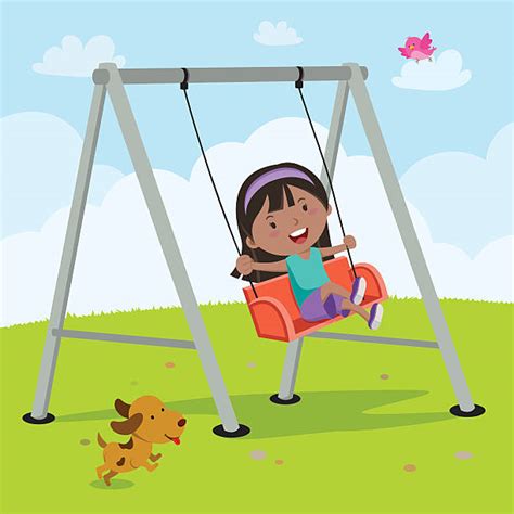 Swing Clip Art Vector Images And Illustrations Istock