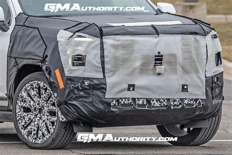 2024 Gmc Yukon Refresh Spied For The Very First Time