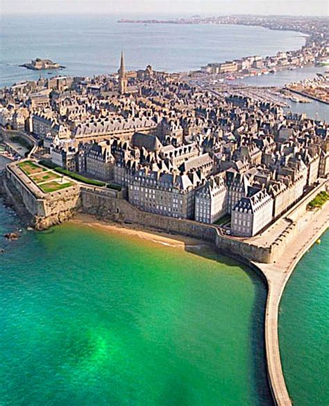 St Malo France City France St Malo