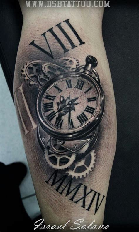 Pin De Tony Hernandez En часы Tatuajes De Relojes Tatuaje Reloj De