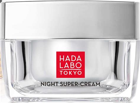 Hada Labo Tokyo Extreme Skin Regenerator 5xha Night Super Cream