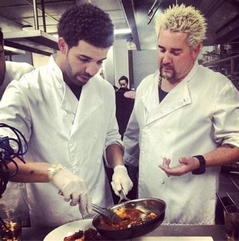 Caption This Drake Guy Fieri Get Cooking Photo Huffpost Life