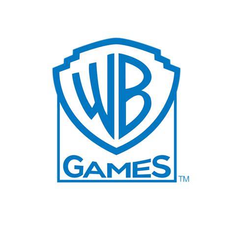 Warner Brothers Games Logo Png