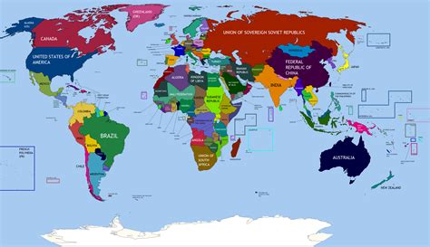 Commonwealth Timeline Political Map Of The World In Imaginarymaps My Xxx Hot Girl