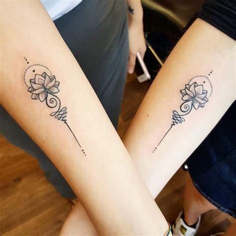 Mine And My Sisters Matching Tattoos By Syluss Songbird