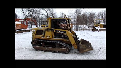 Asv 4810 Posi Track Skid Steer For Sale Sold At Auction February 27