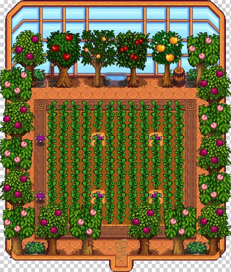 Valle De Stardew Rbol Frutal Invernadero Rbol Estructura Al Aire Libre Decoraci N Navide A