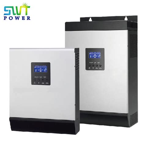 Smart Inverter 1KVA-5KVA (Hybrid inverter with controller),Solar Inverter