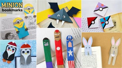 Easy Bookmark Crafts For Kids Kidpid