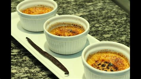 This tutorial will show you how to make your own. Receita de Crème brûlée - YouTube