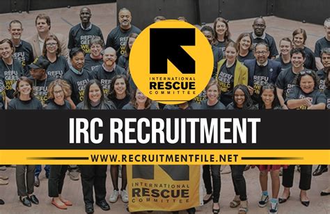 international rescue committee recruitment irc 2023 portal