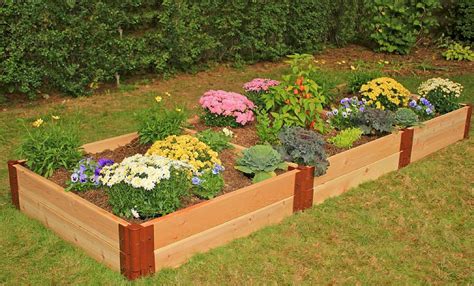 Raised Garden Beds Raised Bed Kits Frame It All