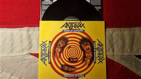 Anthrax State Of Euphoria 1980 12 Vinyl Youtube