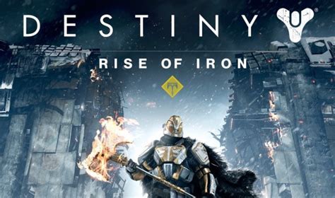 Rise of iron launched at 5 a.m. A Chat With Destiny Rise of Iron Executive Producer Scott Taylor - E3 2016