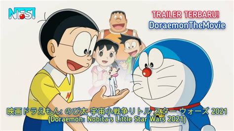 Trailer Doraemon Nobitas Little Star Wars 2021 映画ドラえもん のび太 宇宙小戦争リトル