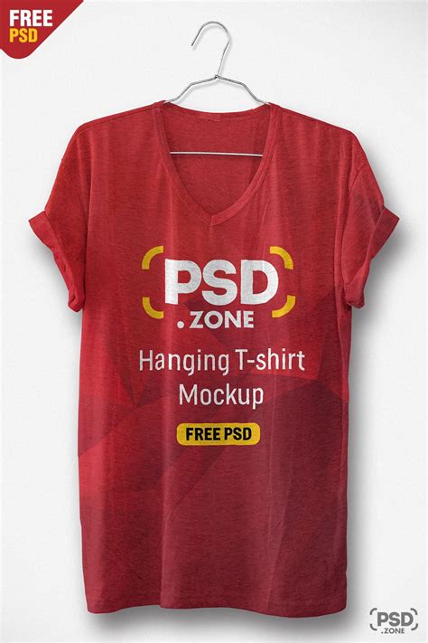 Download Hanging T-shirt Mockup PSD (avec images)