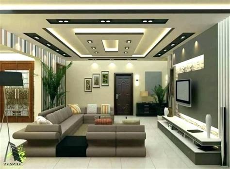 Simple Modern Ceiling Design For Living Room In The Philippines