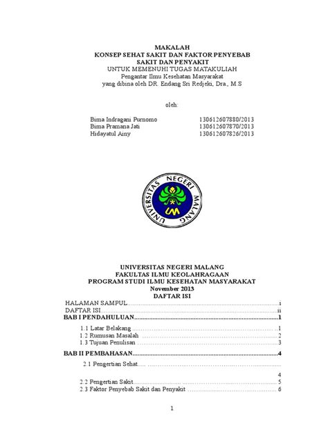 Berdasarkan obyek yang disewakan, ijarah dibagi 2, yaitu: Makalah Konsep Sehat Sakit