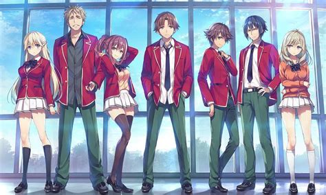 Novel Classroom Of The Elite The 2nd Year Akan Memiliki Adaptasi Manga