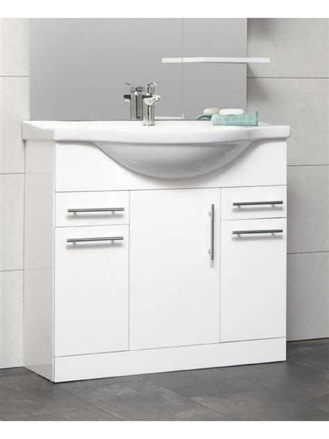 Bathroom vanity units are great for those that need that extra space to store hygiene products, towels and whatever else you feel belongs in your bathroom. Belmont 85cm Vanity Unit & Basin