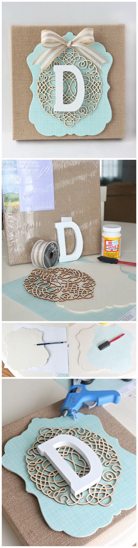 Wood Letter Decorating Ideas Photos Cantik