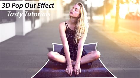 How To Create Pop Out Effect In Photoshop Tasty Tutorials